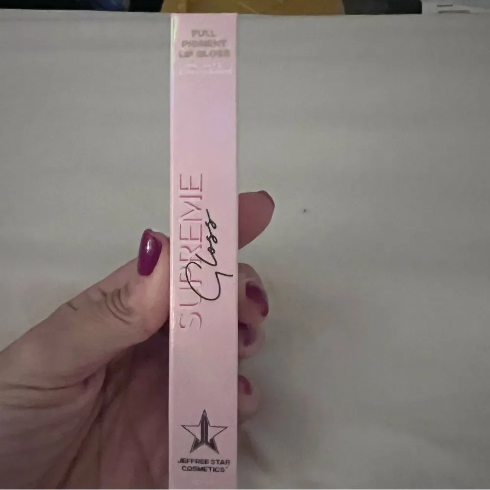 NIB‎ Jeffree Star Supreme Gloss Shade Red Affair